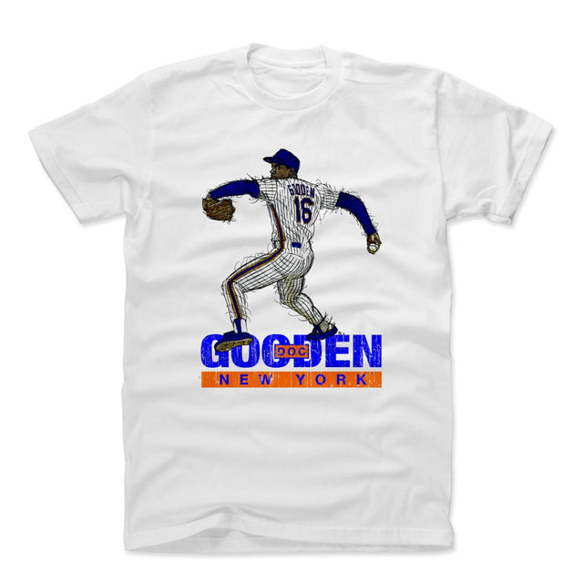 Dwight Gooden Men's Cotton T-Shirt | 500 LEVEL
