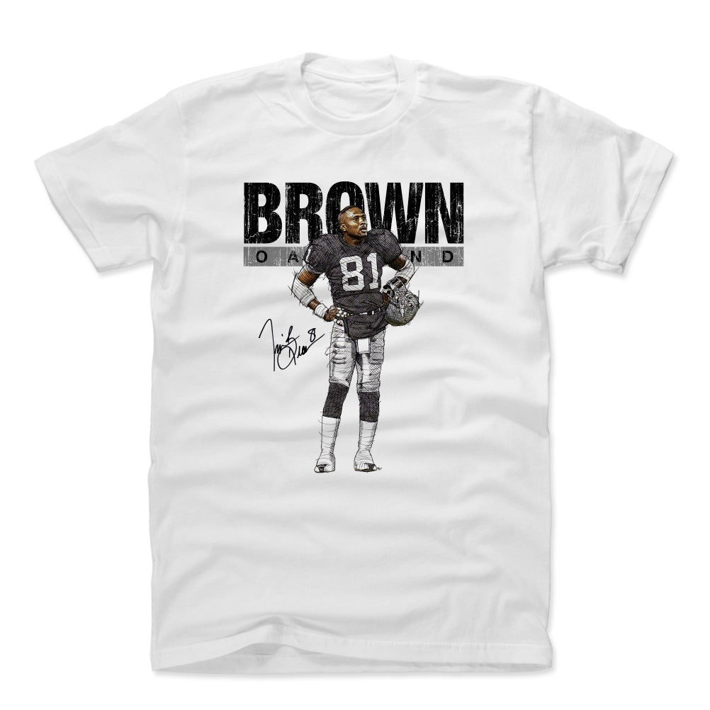 Tim Brown Men's Cotton T-Shirt | 500 LEVEL