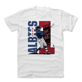 Ozzie Albies Men's Cotton T-Shirt | 500 LEVEL