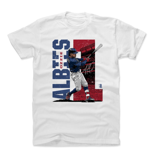 Ozzie Albies Men's Cotton T-Shirt | 500 LEVEL