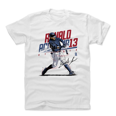 Ronald Acuna Jr. Men's Cotton T-Shirt | 500 LEVEL