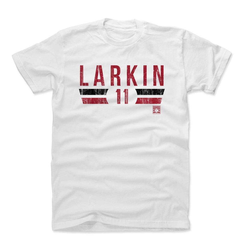 Barry Larkin Men's Cotton T-Shirt | 500 LEVEL
