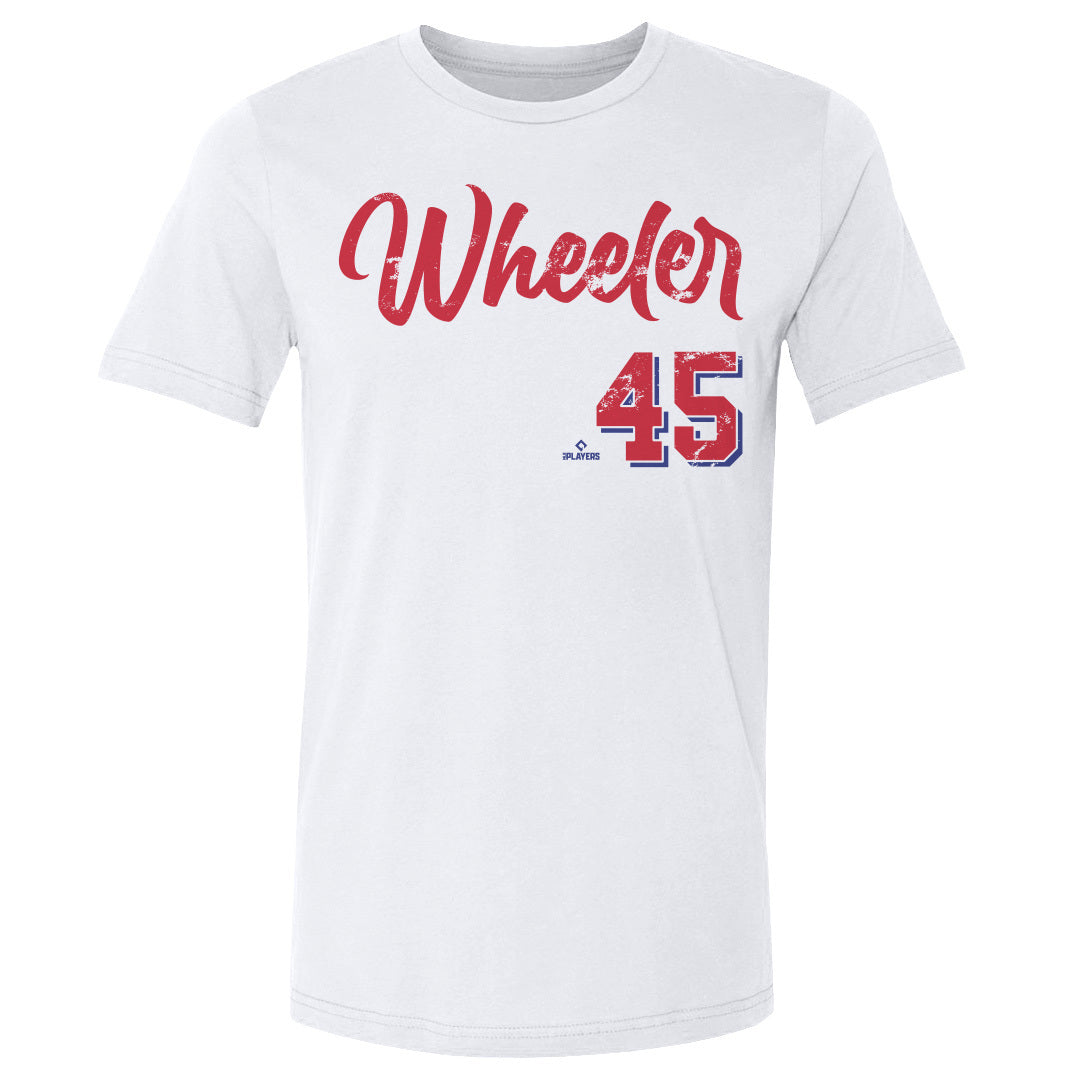 Zack Wheeler Men's Cotton T-Shirt | 500 LEVEL