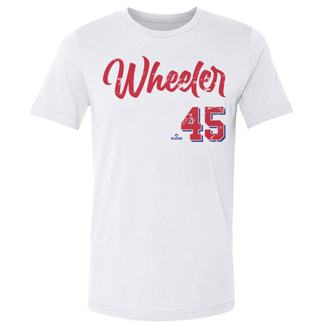 Zack Wheeler Men's Cotton T-Shirt | 500 LEVEL