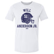 Will Anderson Jr. Men's Cotton T-Shirt | 500 LEVEL