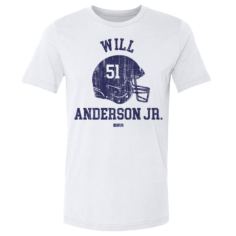 Will Anderson Jr. Men's Cotton T-Shirt | 500 LEVEL