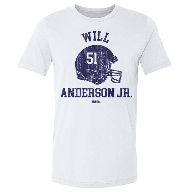 Will Anderson Jr. Men's Cotton T-Shirt | 500 LEVEL