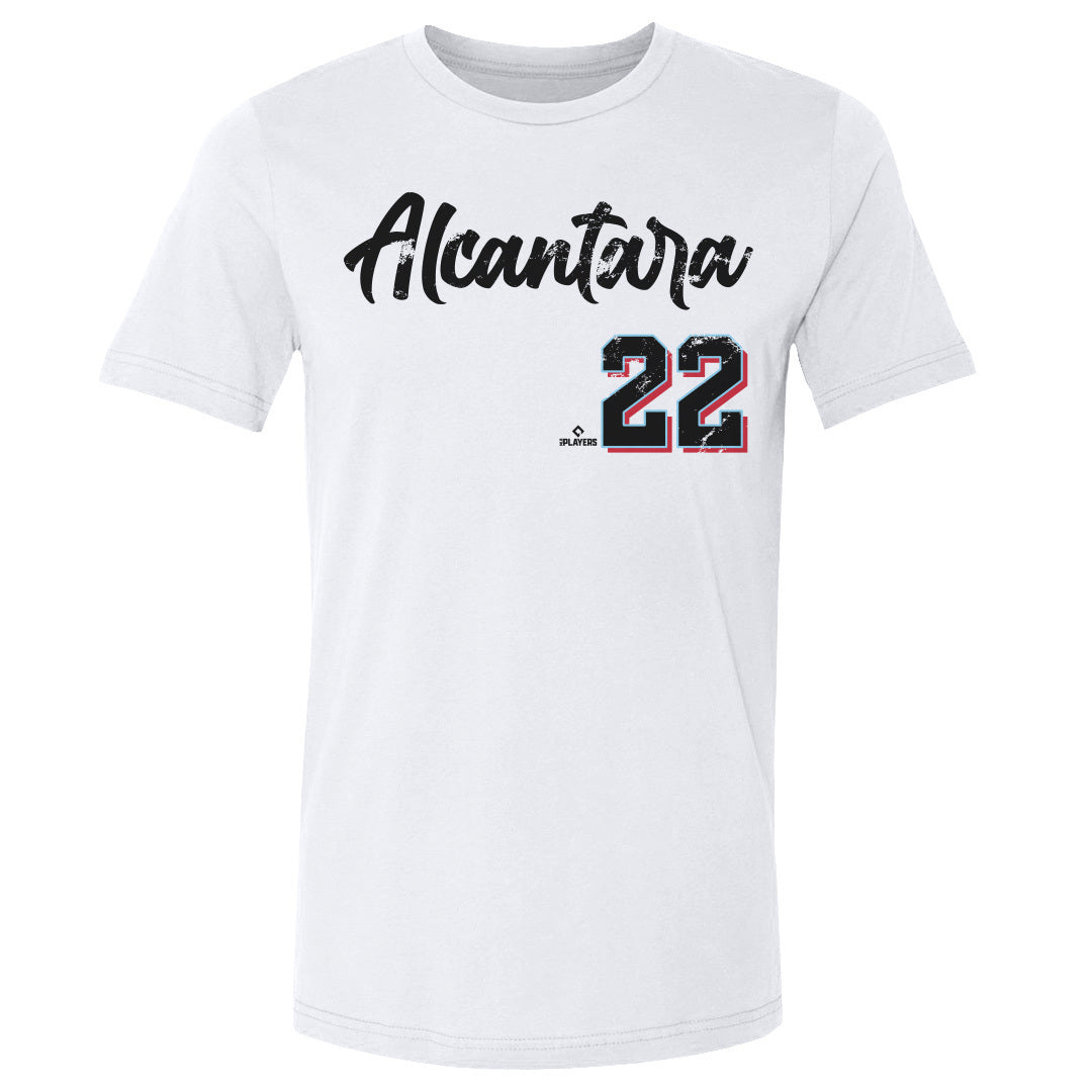 Sandy Alcantara Men's Cotton T-Shirt | 500 LEVEL