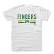 Rollie Fingers Men's Cotton T-Shirt | 500 LEVEL