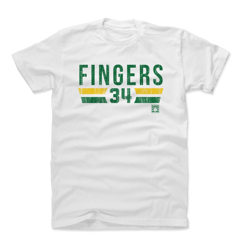Rollie Fingers Men's Cotton T-Shirt | 500 LEVEL