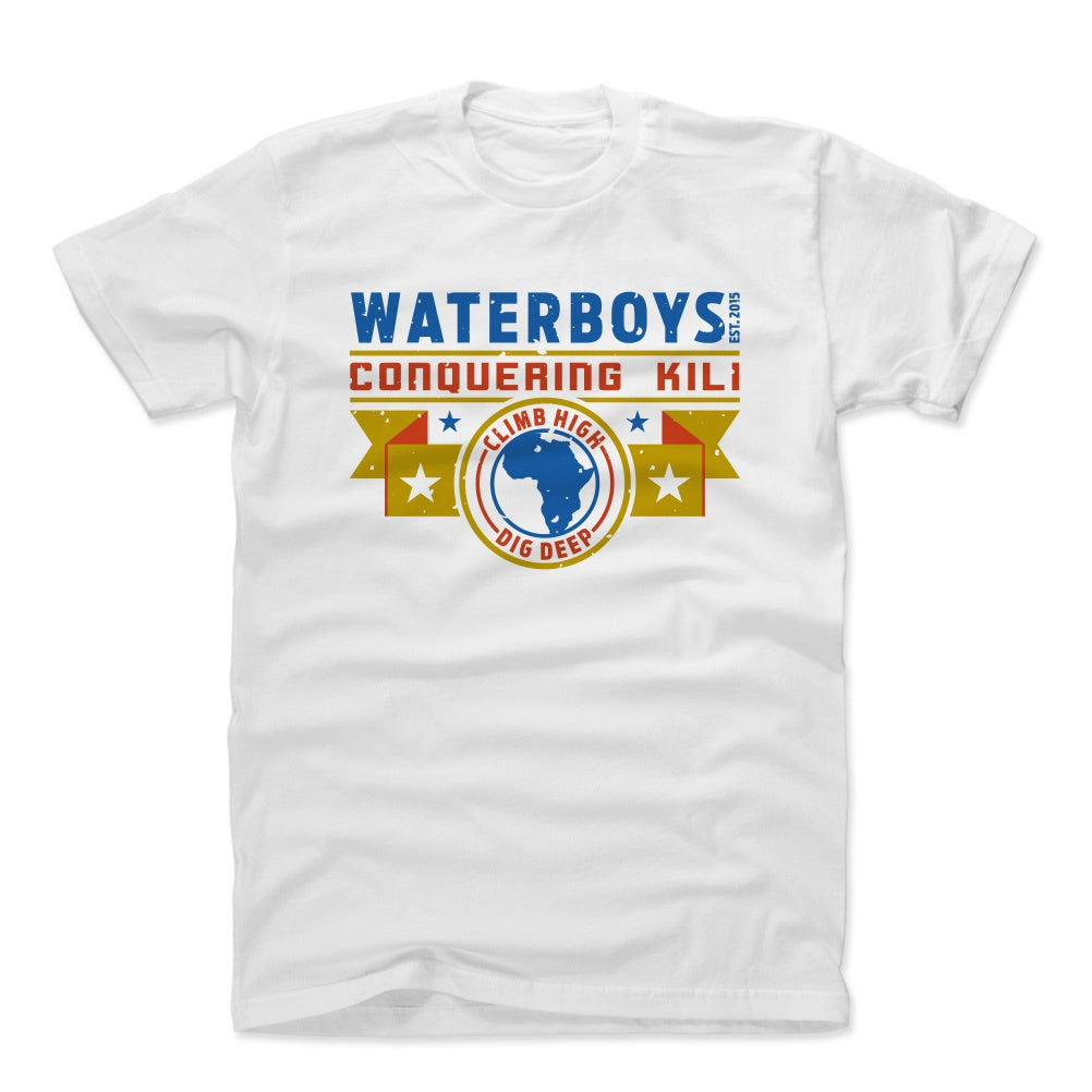 Waterboys Men's Cotton T-Shirt | 500 LEVEL