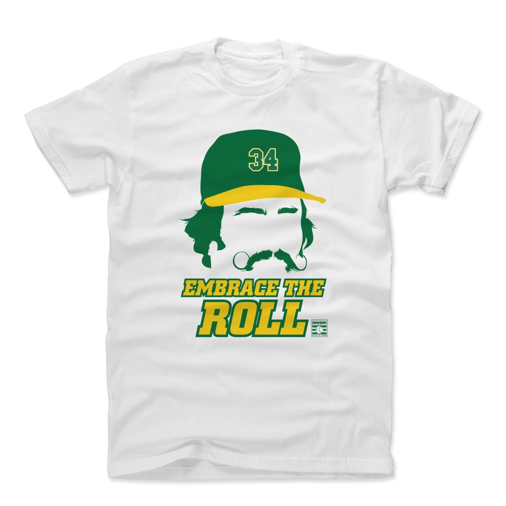 Rollie Fingers Men&#39;s Cotton T-Shirt | 500 LEVEL
