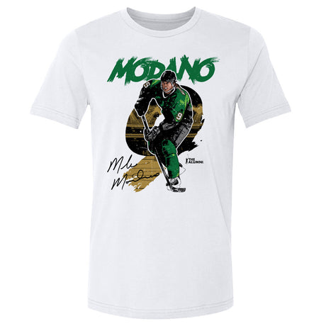 Mike Modano Men's Cotton T-Shirt | 500 LEVEL