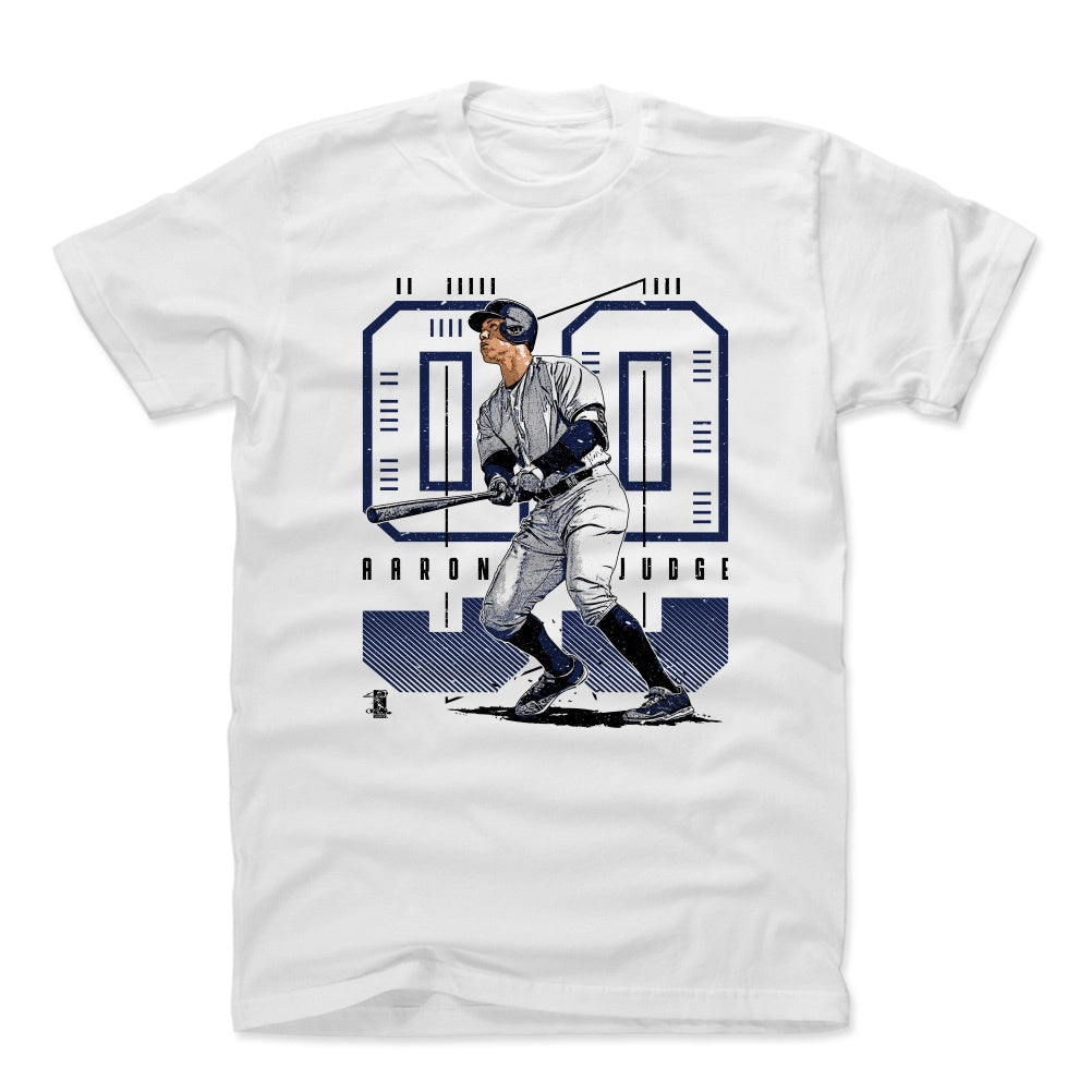 New York Yankees Men's 500 Level Aaron Judge New York White Shirt