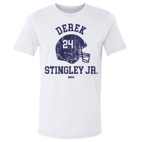Derek Stingley Jr. Men's Cotton T-Shirt | 500 LEVEL