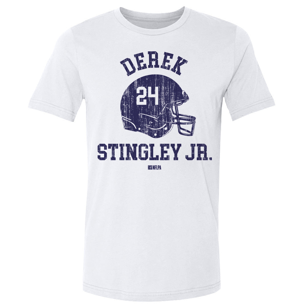 Derek Stingley Jr. Men&#39;s Cotton T-Shirt | 500 LEVEL