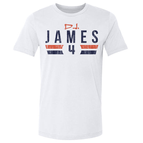 D.J. James Men's Cotton T-Shirt | 500 LEVEL