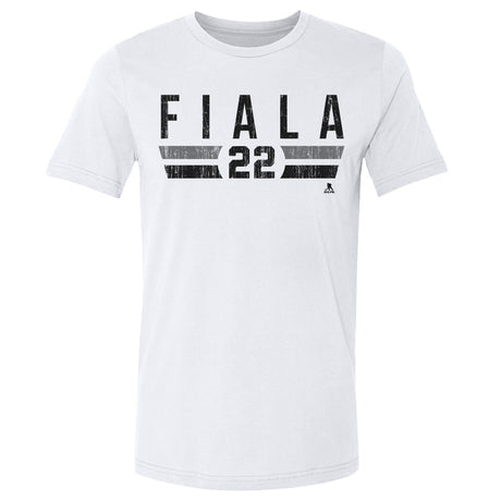 Kevin Fiala Men's Cotton T-Shirt | 500 LEVEL