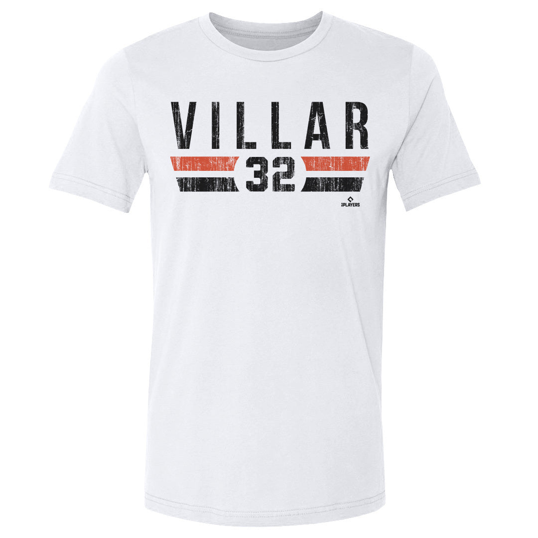 David Villar Men&#39;s Cotton T-Shirt | 500 LEVEL