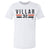 David Villar Men's Cotton T-Shirt | 500 LEVEL