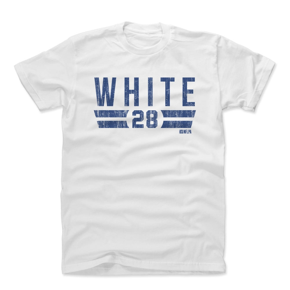 James White Men&#39;s Cotton T-Shirt | 500 LEVEL