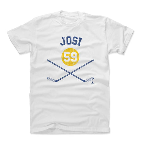 Roman Josi Men's Cotton T-Shirt | 500 LEVEL