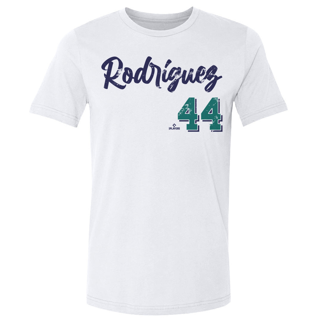 Julio Rodriguez Men's Cotton T-Shirt | 500 LEVEL