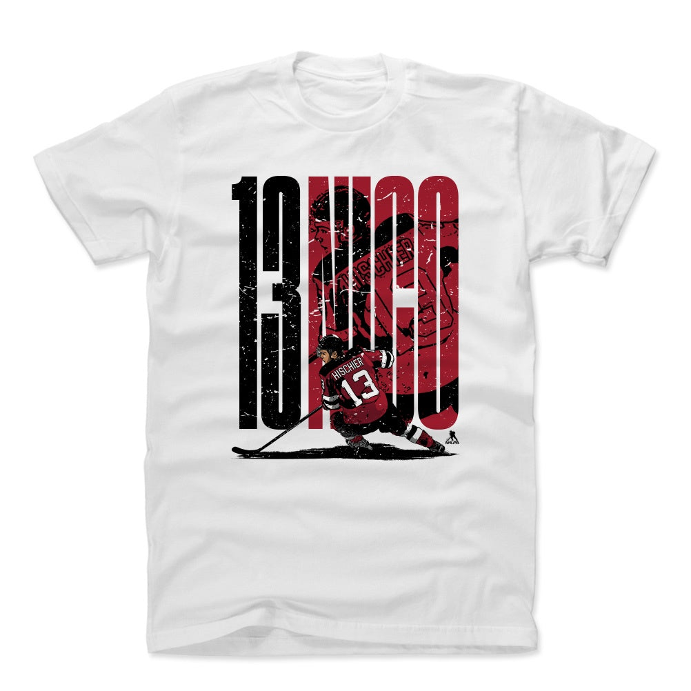 Nico Hischier Men's Cotton T-Shirt | 500 LEVEL