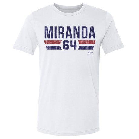 Jose Miranda Men's Cotton T-Shirt | 500 LEVEL
