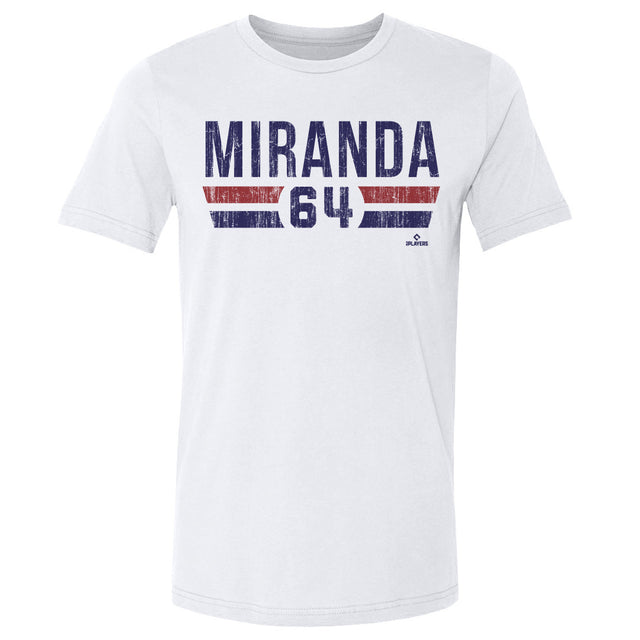 Jose Miranda Men's Cotton T-Shirt | 500 LEVEL