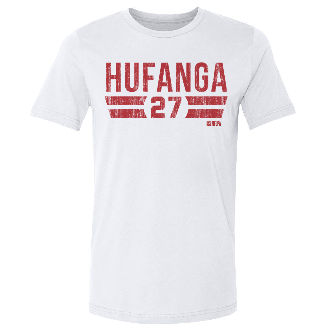 Talanoa Hufanga Men&#39;s Cotton T-Shirt | 500 LEVEL