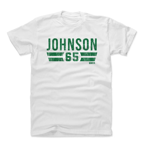 Lane Johnson Men's Cotton T-Shirt | 500 LEVEL