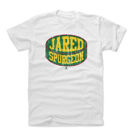 Jared Spurgeon Men's Cotton T-Shirt | 500 LEVEL