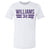 Marcus Williams Men's Cotton T-Shirt | 500 LEVEL