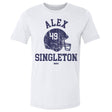 Alex Singleton Men's Cotton T-Shirt | 500 LEVEL