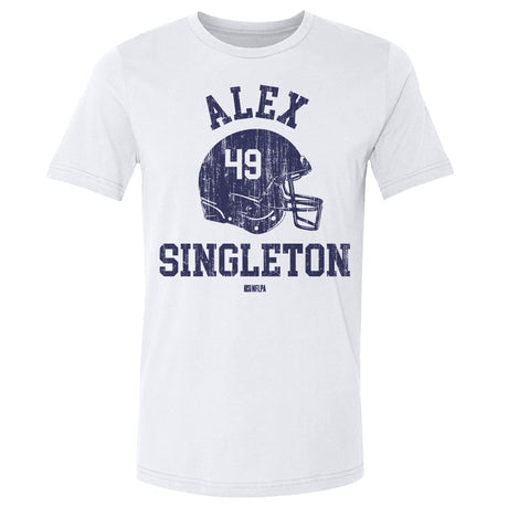 Alex Singleton Men's Cotton T-Shirt | 500 LEVEL