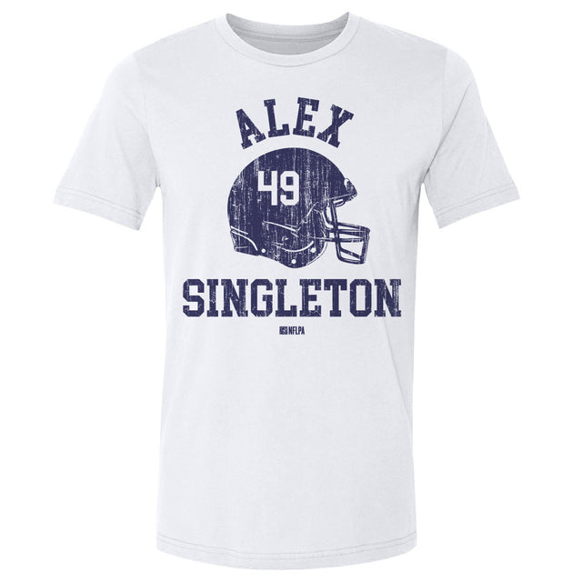 Alex Singleton Men's Cotton T-Shirt | 500 LEVEL