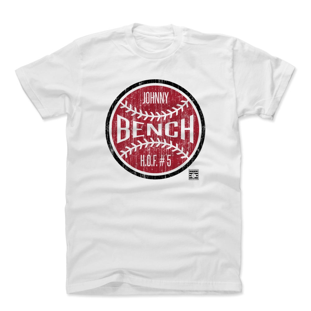 Johnny Bench Men's Cotton T-Shirt | 500 LEVEL