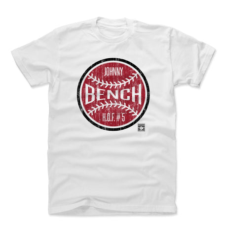Johnny Bench Men's Cotton T-Shirt | 500 LEVEL