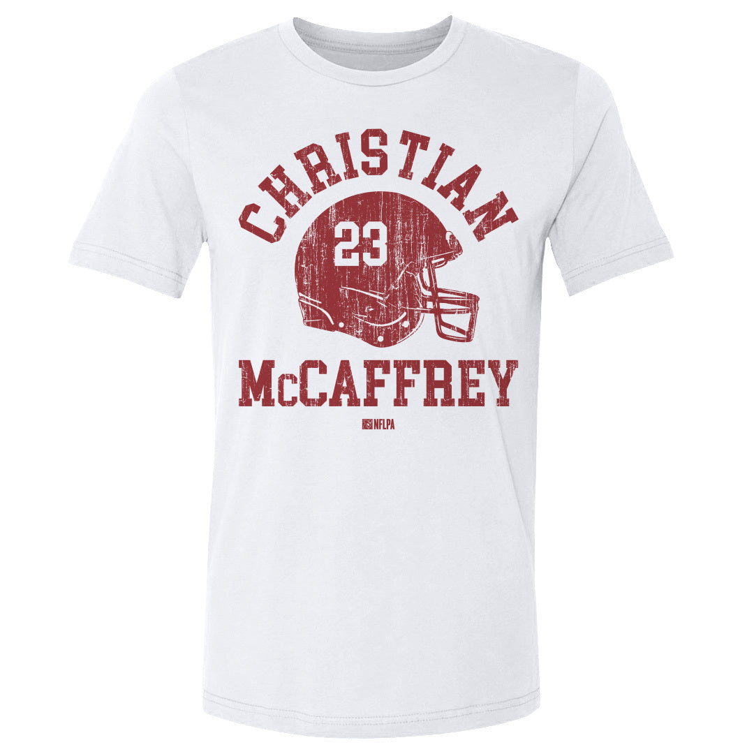 Christian McCaffrey Men's Cotton T-Shirt | 500 LEVEL