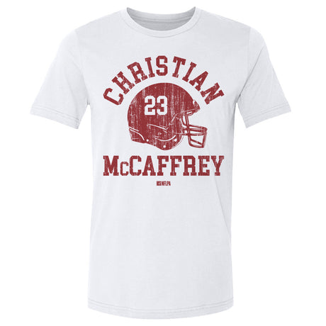 Christian McCaffrey Men's Cotton T-Shirt | 500 LEVEL