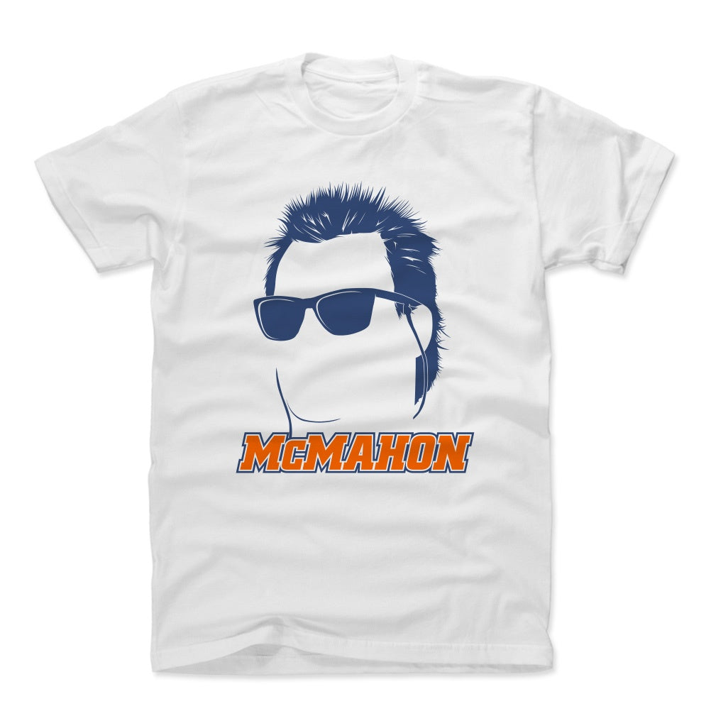 Jim McMahon Men&#39;s Cotton T-Shirt | 500 LEVEL