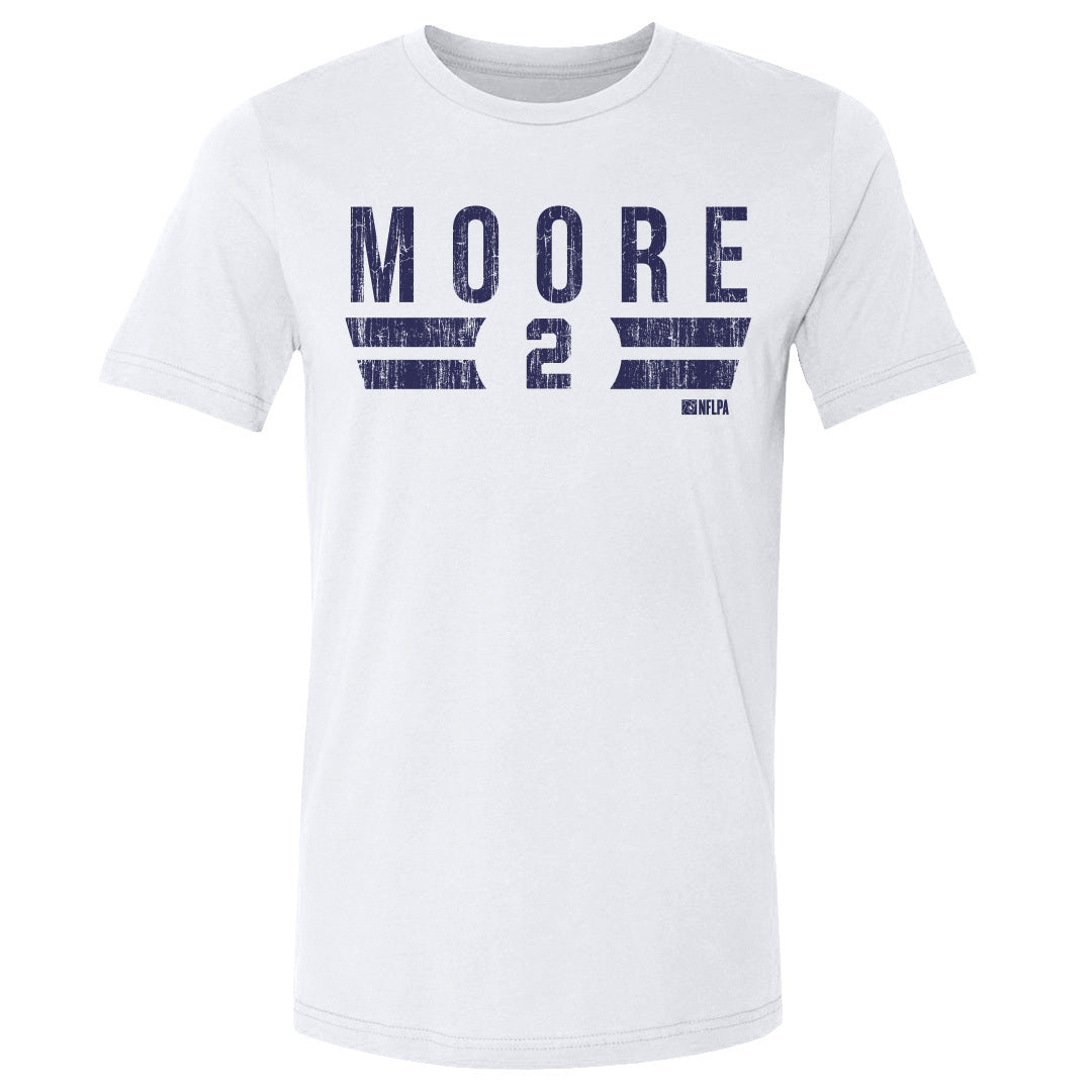 D.J. Moore Men's Cotton T-Shirt | 500 LEVEL