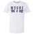 D.J. Moore Men's Cotton T-Shirt | 500 LEVEL