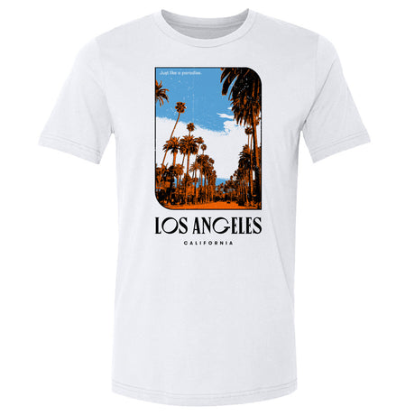 Los Angeles Men's Cotton T-Shirt | 500 LEVEL
