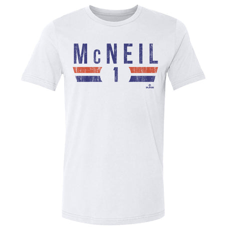 Jeff McNeil Men's Cotton T-Shirt | 500 LEVEL