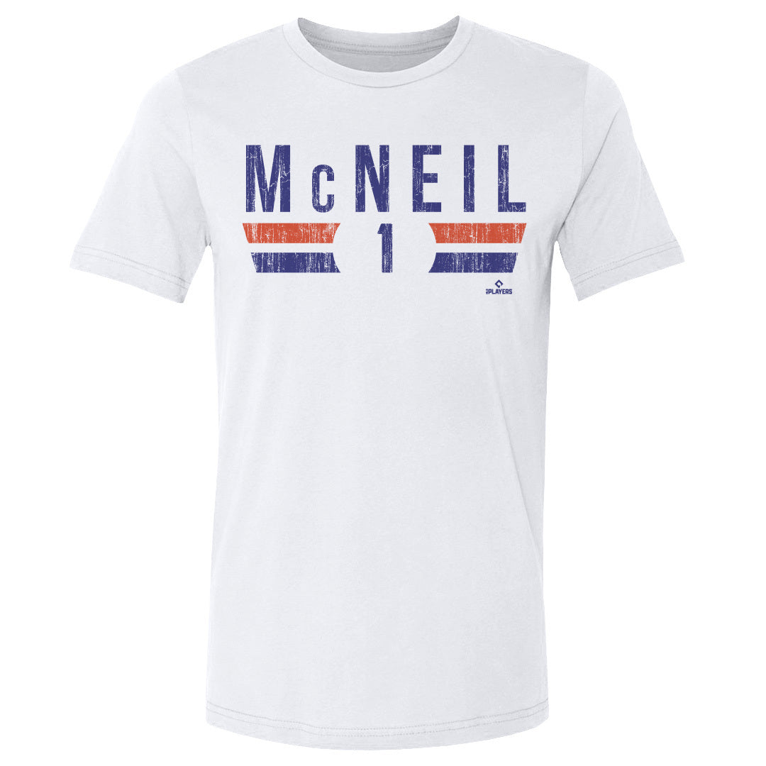 Jeff McNeil Men&#39;s Cotton T-Shirt | 500 LEVEL