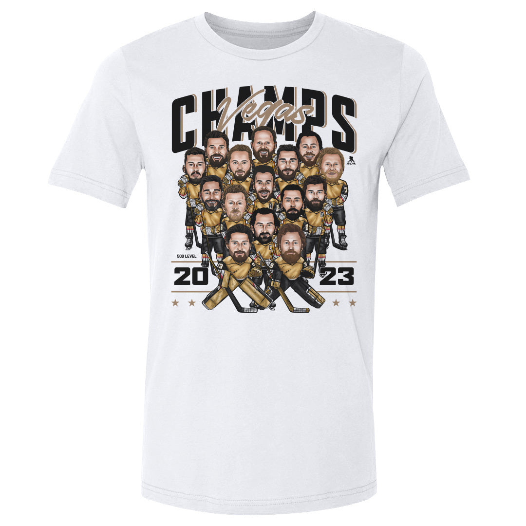 Vegas Men&#39;s Cotton T-Shirt | 500 LEVEL