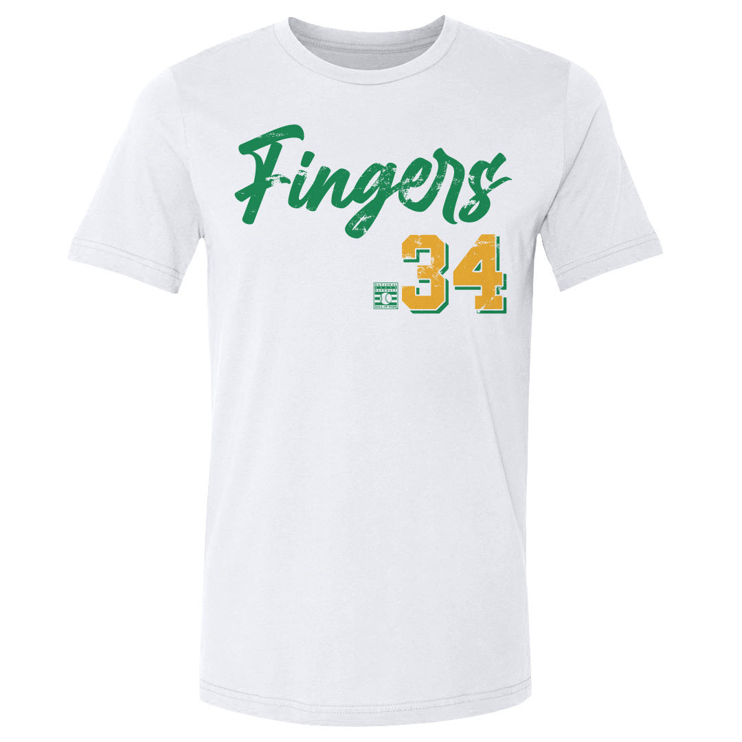 Rollie Fingers Men's Cotton T-Shirt | 500 LEVEL