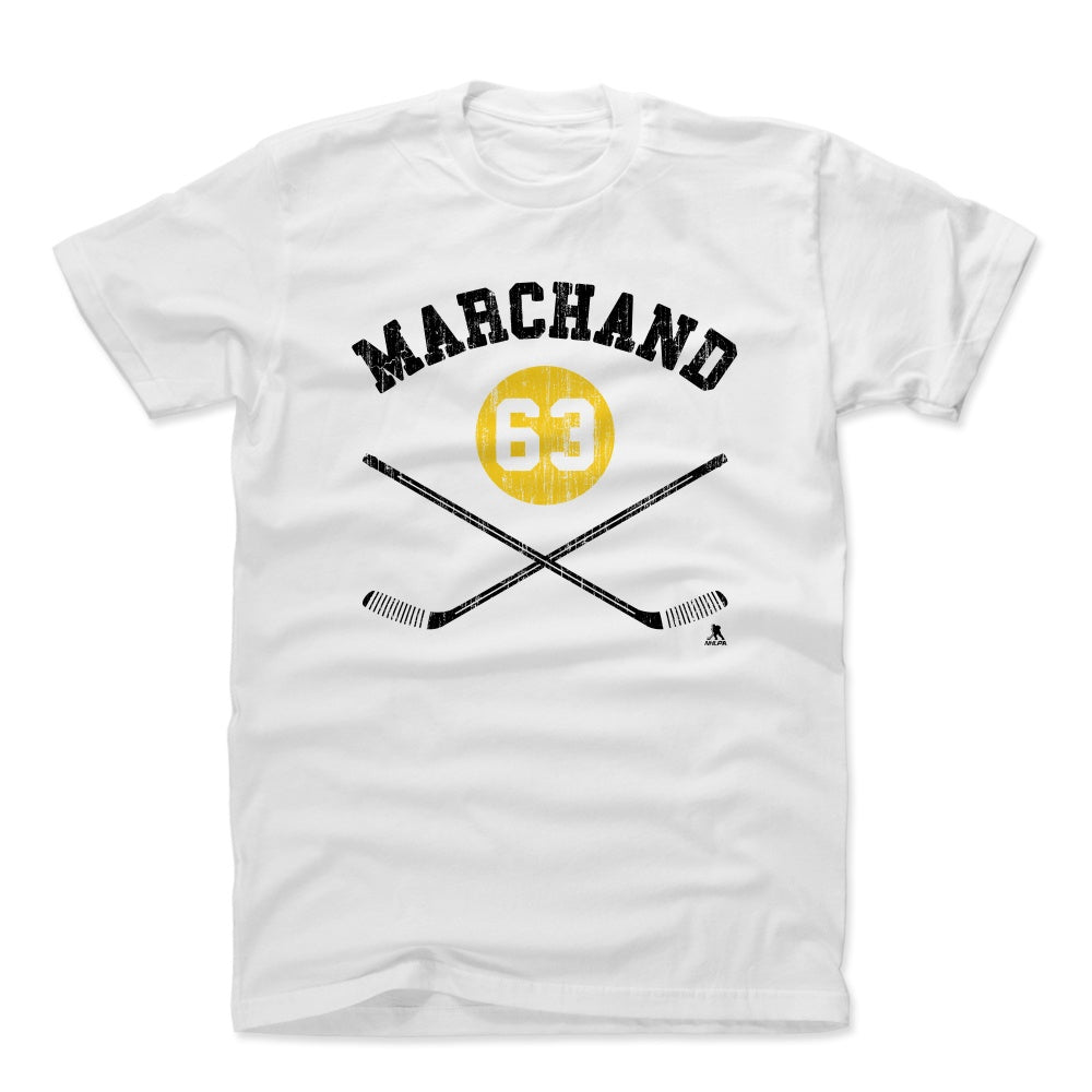Brad Marchand Men&#39;s Cotton T-Shirt | 500 LEVEL